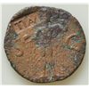 Image 1 : Tiberius & Agrippa (14-37AD) - AE-As Rome  Obv: bare head of Agrippa l., with rostral crown,  M AGRI