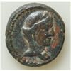 Image 2 : Caligula (37-41 AD) - AE-19 Sidon Obv: Veiled head of Caligula Rev: Europa facing on bull l., A C ab
