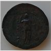 Image 1 : Caligula with Antiochus IV  (38-72 AD) - AE-26 Anemurium (Cilicia)  Obv: Diad. hd. r., with surround