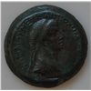 Image 2 : Caligula with Antiochus IV  (38-72 AD) - AE-26 Anemurium (Cilicia)  Obv: Diad. hd. r., with surround