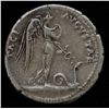 Image 1 : Claudius  (41-54 AD) - AR-Denarius   Lugdunum  41-42 AD. Obv: Laur. head of Claudius  r., TI CLAVD C