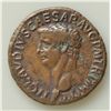 Image 2 : Claudius  (41-54 AD) - AE-As   Rome 42 AD. Obv: Bare hd. Of Claudius l., TI CLAVDIVS CAESAR AVG P M 