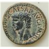Image 1 : Claudius  (41-54 AD) - AE-As Rome 41-42 AD. Obv: Bare hd,  of Claudius l.,  TI CLAVDIVS CAESAR AVG P