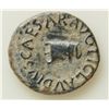 Image 1 : Claudius  (41-54 AD) - AE-Quadrans  Rome 41 AD. Obv: Modius TI CLAVDIVS CAESAR AVG  Rev:Large S C PO