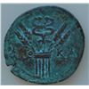 Image 2 : Claudius  (41-54 AD)  - Roman Egypt Alexandria. AE-26. Obv: Laur. hd. r., with L I  TIB KLAY KAI CEB