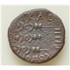 Image 2 : Claudius / Nero (No date) - AE-19 Phillippi, Macedonia  Obv: Victory standing l., VIC AVG Re: Three 