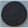 Image 2 : Claudius With Antonia (41-54 AD) - AE-Dupondius   Rome 41-42 AD.  Obv: Antonia r., bare headed   ANT