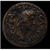 Image 1 : Messalina  (43-48 AD) - AE-17  Messalina  Aegae, Myrina Obv: Draped bust of Messalina  r.  MESSALINA