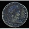 Image 1 : Nero (54 - 68 AD) - AE-Sestertius   Rome 65 AD. Obv: Laur. head of Nero r., with aegis on neck NERO 