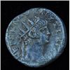 Image 1 : Nero (54 - 68 AD) - Egypt AR-Tetradrachm 63-64 AD. Obv: Radiated hd. R. Rev: Bust of Sarapis r., wea