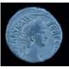 Image 1 : Nero With Agrippina Junior  (54-68 AD) - Egypt. AR-Tetradrachm 56-57 AD. Obv: Laur. hd. of Nero r. R