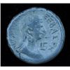 Image 2 : Nero With Agrippina Junior  (54-68 AD) - Egypt. AR-Tetradrachm 56-57 AD. Obv: Laur. hd. of Nero r. R
