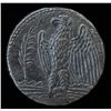 Image 1 : Nero (54-68 AD) -  Antioch AR-Tetradrachm Syria  Obv: Laur. hd. of Nero r. Rev: Eagle stg. l., palm 