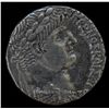 Image 2 : Nero (54-68 AD) -  Antioch AR-Tetradrachm Syria  Obv: Laur. hd. of Nero r. Rev: Eagle stg. l., palm 