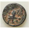 Image 1 : Nero (59-64 AD) - Three coins from Antioch and Tyre, Syria. AE-15/18 the head of Apollo and Tyche.  