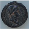 Image 3 : Nero (59-64 AD) - Three coins from Antioch and Tyre, Syria. AE-15/18 the head of Apollo and Tyche.  