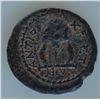 Image 4 : Nero (59-64 AD) - Three coins from Antioch and Tyre, Syria. AE-15/18 the head of Apollo and Tyche.  
