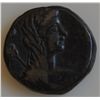 Image 1 : Otho (69 AD) - Egypt Tetradrachm Obv: Laur. hd. r. Rev: veiled and draped bust of  Eirene  with cadu