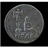 Image 1 : Vespasian (69-79 AD) - Rome AR-Denarius 69-70 AD. Obv: Laur. hd. r., IMP CAESAR VESPASIANVS AVG. Rev