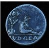 Image 2 : Vespasian (69-79 AD) - Rome AR-Denarius Fourée 69-70 AD. Same as before 2.9 grams  S-2296.  Above av