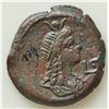 Image 2 : Vespasian (69-79 AD) - Egypt AE-Obol 71-72 AD. Obv: Laur. hd. r. Rev: Bust of  Isis r. wearing a cro
