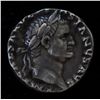 Image 2 : Vespasian with Titus and Domitian (69-79 AD) - AR-Denarius Rome 69-70 AD. Obv: Laur. hd. r. IMP CAES