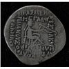 Image 1 : Vespasian (69-79 AD) - AE-20 Antioch, Syria 70 AD.  Obv: Laur. hd. l. Rev:  S C in laurel wreath. 7.