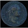 Image 2 : Titus (79-81 AD) - AE-Sestertius  Rome 72 AD. As Caesar under Vespasian.  Obv: Laur. hd. r. T CAES V