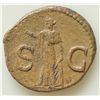 Image 1 : Titus (79-81 AD) - AE-As Rome 80 AD.  Obv: Laur. hd. l., IMP T CAES VESP AVG P M TR P COS VIII Rev: 