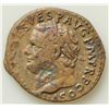 Image 2 : Titus (79-81 AD) - AE-As Rome 80 AD.  Obv: Laur. hd. l., IMP T CAES VESP AVG P M TR P COS VIII Rev: 