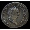 Image 2 : Domitian (81-96 AD) - AR-Denarius Rome 77-78 AD. As Caesar under Titus. Obv: Laur. hd. r. CAESAR AVG