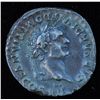 Image 1 : Domitian (81-96 AD) - AR-Denarius    Rome 80 AD. As Caesar under Titus. Obv: Laur. hd. R.  CAESAR DI