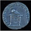 Image 2 : Domitian (81-96 AD) - AR-Denarius    Rome 80 AD. As Caesar under Titus. Obv: Laur. hd. R.  CAESAR DI