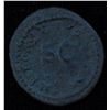 Image 1 : Domitian (81-96 AD) - AE-Quadrans   Rome   Obv: Rhinoceros walking l. , no legend  Rev: S C surround
