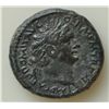 Image 1 : Domitian (81-96 AD) - AE-23 Caesarea 92 AD. Obv: Laur. hd. r. IMP CAES DOMIT AVG GERM TR P XII Rev: 