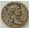 Image 2 : Trajan (98-117 AD) - AE-Sestertius Rome Obv: Laur. hd. r., slight drapery on far shoulder IMP CAES N