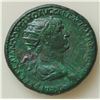 Image 1 : Trajan (98-117 AD) - AE-Dupondius  Rome  Obv:  Radiated hd., r. IMP CAES NERVAE TRAIANO AVG GER DAC 