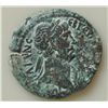 Image 1 : Trajan (98-117 AD) - Alexandria AE-Drachm 33mm Obv: Laur. hd. r. Rev: Nilis l. reclining holding ree