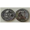 Image 1 : Mixed Lot  - Four Fourée Denarii Along with AE-As of Vespasian. Sold as is, no return. 5 Pcs.