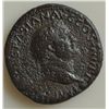 Image 3 : Mixed Lot  - Four Fourée Denarii Along with AE-As of Vespasian. Sold as is, no return. 5 Pcs.