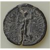 Image 8 : Mixed Lot  - Four Fourée Denarii Along with AE-As of Vespasian. Sold as is, no return. 5 Pcs.