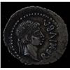 Image 1 : Juba II & Cleopatra Selene (25 BC-23 AD) - AR-Denarius Obv:Diad. hd. r. REX  IVBA  Rev: Large star w