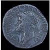 Image 2 : Juba II & Cleopatra Selene (25 BC-23 AD) - AR-Denarius Obv: Diad. hd. of Juba l. REX IVBA REGIS IVBA