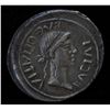 Image 1 : Juba II & Cleopatra Selene (25 BC-23 AD) - AR-Denarius Obv: diad. hd.r. REX IVBA  Rev: Diad.hd. of C