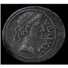 Image 2 : Juba II & Cleopatra Selene (25 BC-23 AD) - AR-Denarius Obv: diad. hd.r. REX IVBA  Rev: Diad.hd. of C