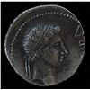 Image 2 : Juba II with Ptolemy - Caesarea AR-Denarius. Obv: REX IVBA,  diad. hd. r. Rev: REX PTOLEMAEVS REGIS 