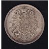 Image 2 : 1886 A Germany One Mark - Berlin Mint. Difficult in uncirculated condition.