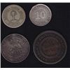 Image 1 : Little lot of Foreign Coins - Includes 1884 Saint Lucia ration coin, 1898 Straits Settlements Ten ce