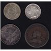 Image 2 : Little lot of Foreign Coins - Includes 1884 Saint Lucia ration coin, 1898 Straits Settlements Ten ce