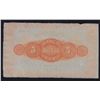 Image 2 : 1884-1900 Columbia Banco Del Oriente Five Pesos - PMG Choice AU58. S/N:6210 - Series 1.